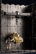Sada plastového modelu Hexa Gear 1/24 Block Base 04 DX Arsenal Grid 23 cm - Vážně poškozený obal